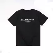 balenciaga couture t-shirt outlet noir center logo